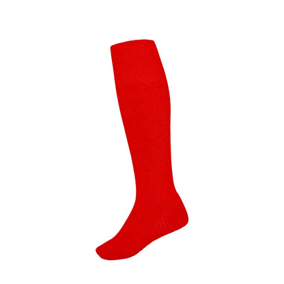 THC RUN KIDS promotional kids' garment in red (detail view) with custom logo branding