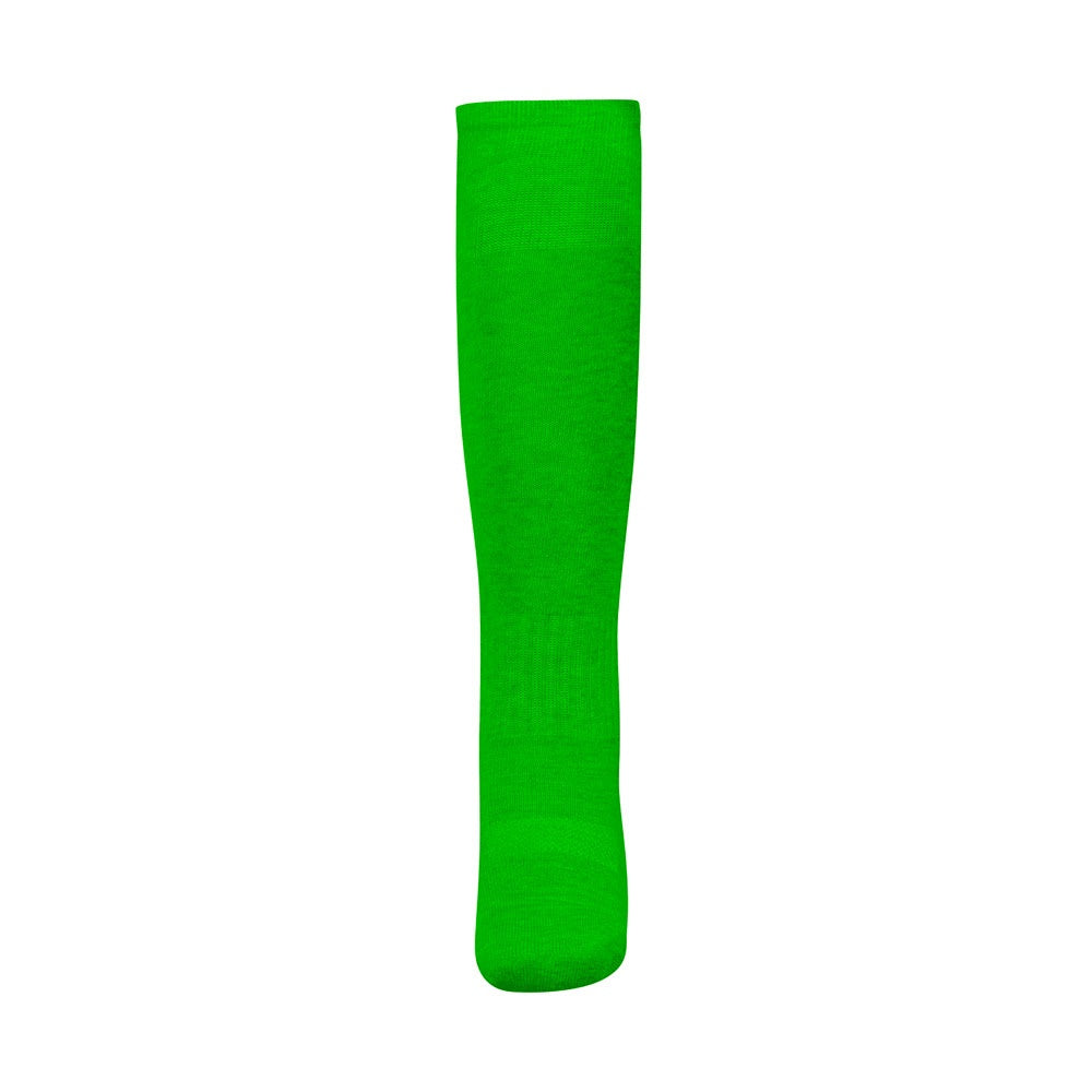 THC RUN KIDS promotional kids' garment in lime green with custom logo branding
