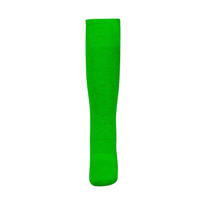 THC RUN KIDS promotional kids' garment in lime green with custom logo branding