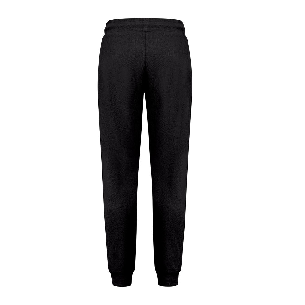THC SPRINT promotional workwear garment in black (detail view) with custom logo branding