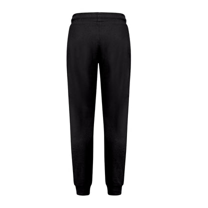THC SPRINT promotional workwear garment in black (detail view) with custom logo branding