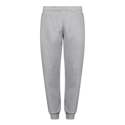 THC SPRINT promotional workwear garment in heather light grey with custom logo branding