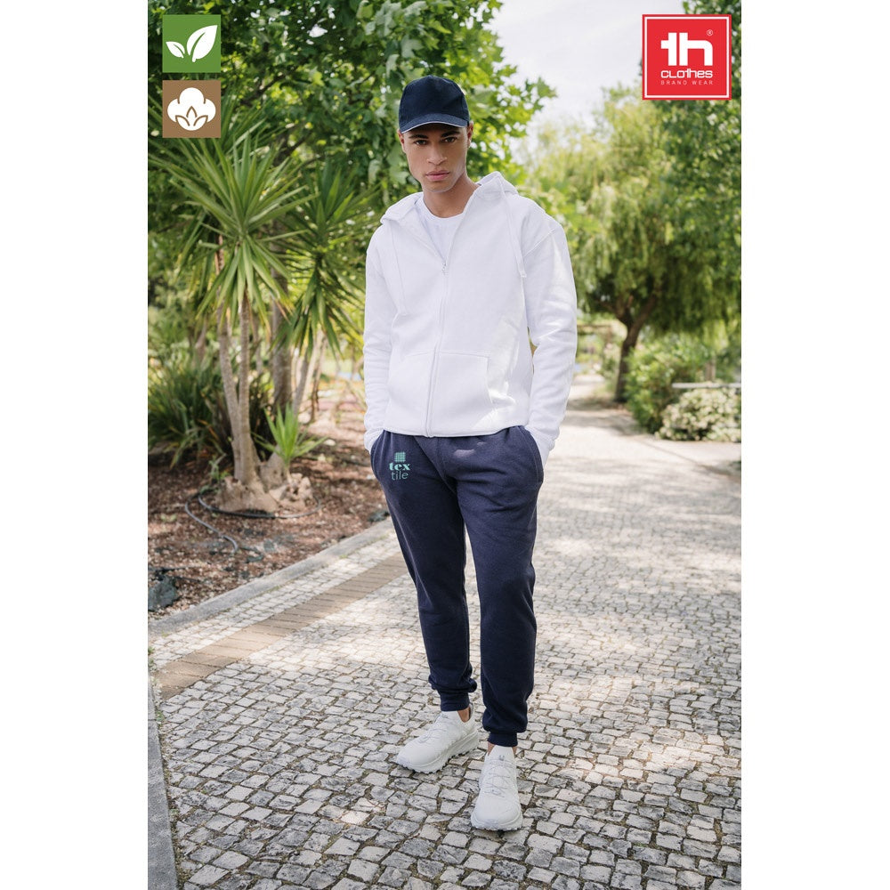 THC SPRINT promotional workwear garment (complete set view) with custom logo branding