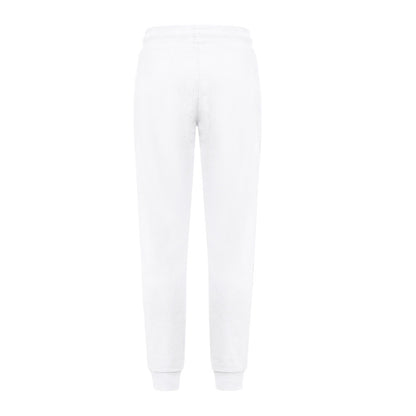 THC SPRINT WH promotional workwear garment in white (detail view) with custom logo branding