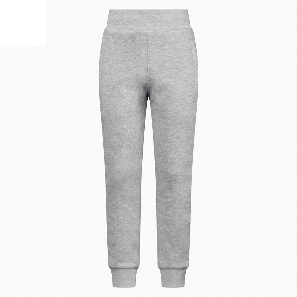 THC SPRINT KIDS promotional kids' garment in heather light grey with custom logo branding