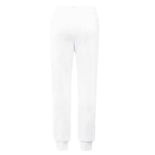 THC SPRINT KIDS WH promotional kids' garment in white (detail view) with custom logo branding