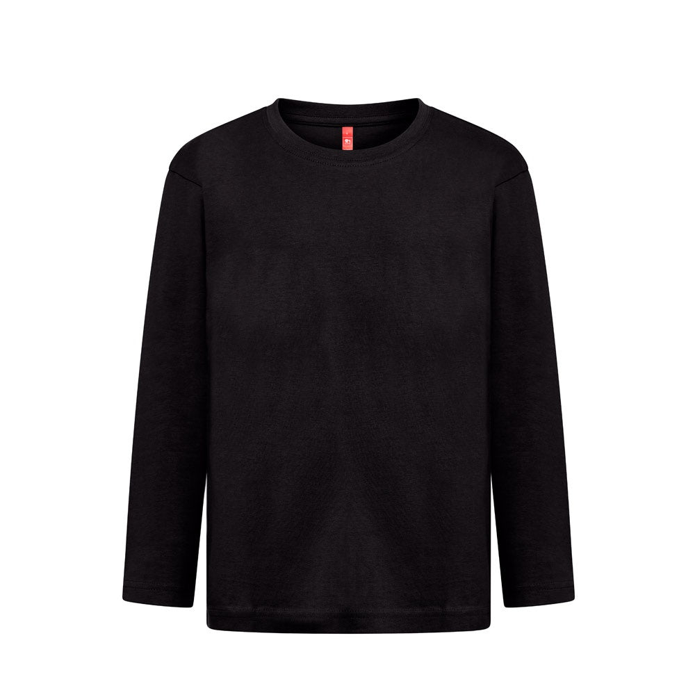THC BUCHAREST KIDS promotional kids' garment in black with custom logo branding