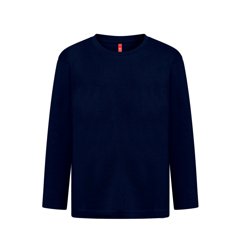 THC BUCHAREST KIDS promotional kids' garment in blue with custom logo branding