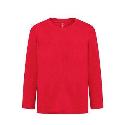 THC BUCHAREST KIDS promotional kids' garment in red with custom logo branding