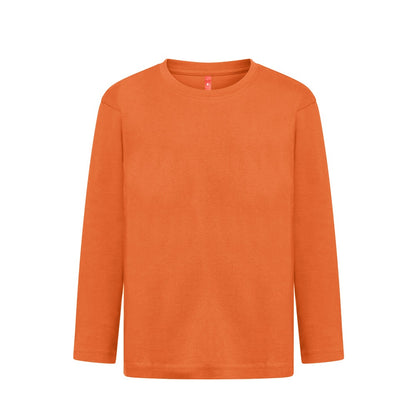 THC BUCHAREST KIDS promotional kids' garment in terracotta with custom logo branding