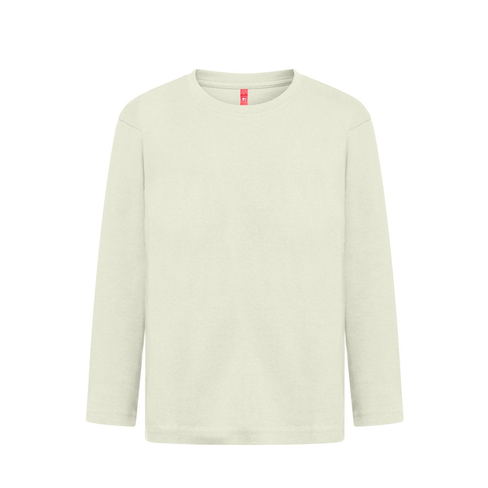 THC BUCHAREST KIDS promotional kids' garment in pastel green with custom logo branding