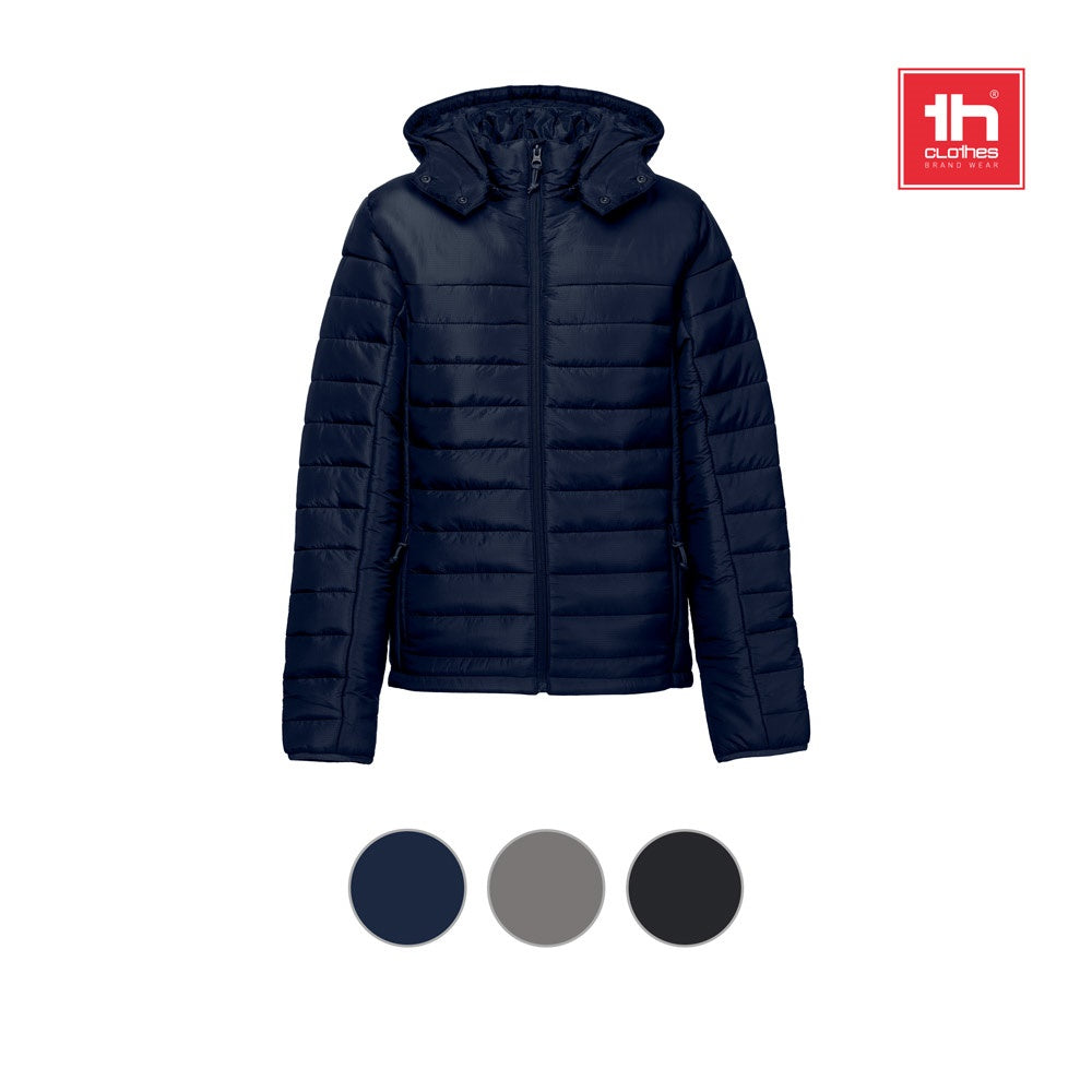 THC SHIELD WOMEN promotional jacket with custom logo branding