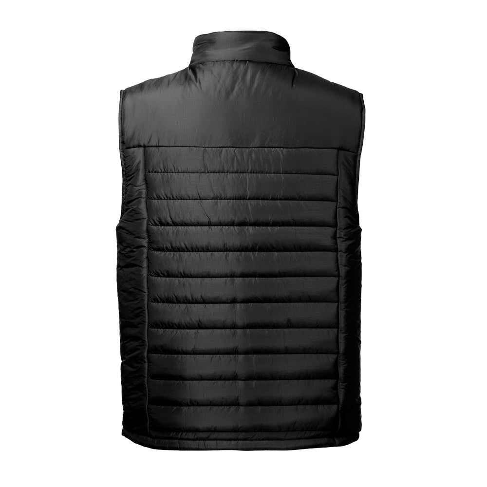 THC CLOUD promotional jacket in black (detail view) with custom logo branding