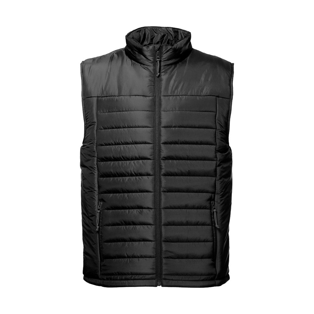 THC CLOUD promotional jacket in black with custom logo branding