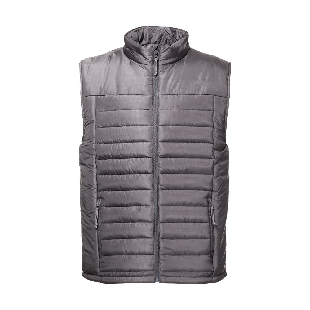 THC CLOUD promotional jacket in grey with custom logo branding