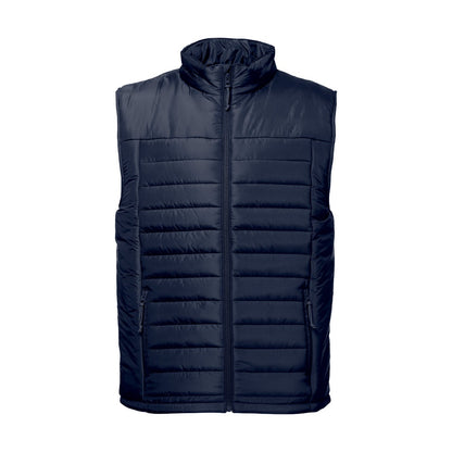 THC CLOUD promotional jacket in navy blue with custom logo branding