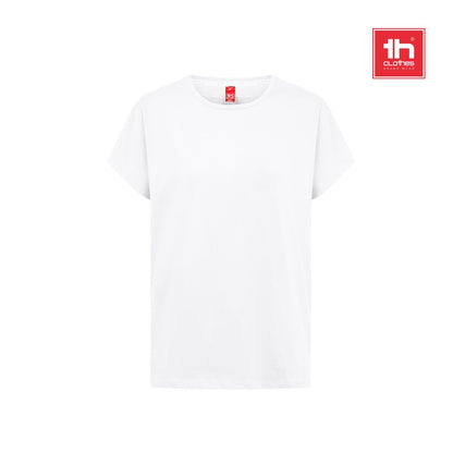 THC SOFIA REGULAR WH promotional t-shirt with custom logo branding