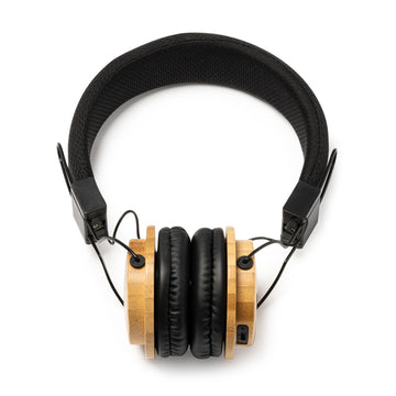 TANGO - Bamboo and RPET fabric headphones