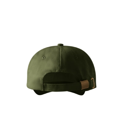 MALFINI 6P Unisex cap in military - promotional clothing printed with your company logo