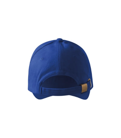 MALFINI SANDWICH 6P Unisex cap in royal blue - promotional clothing printed with your company logo
