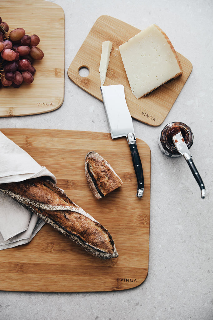 VINGA Gigaro cheese knives