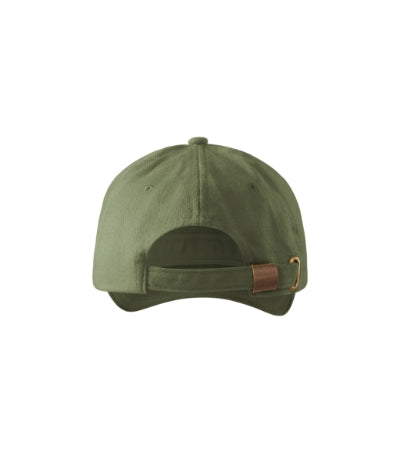 MALFINI 5P Unisex cap in khaki - promotional clothing printed with your company logo
