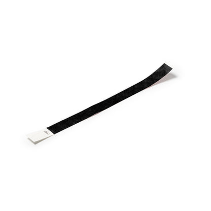 Stamina DRILO Synthetic fibre wristband in black - promotional merchandise printed with your company logo