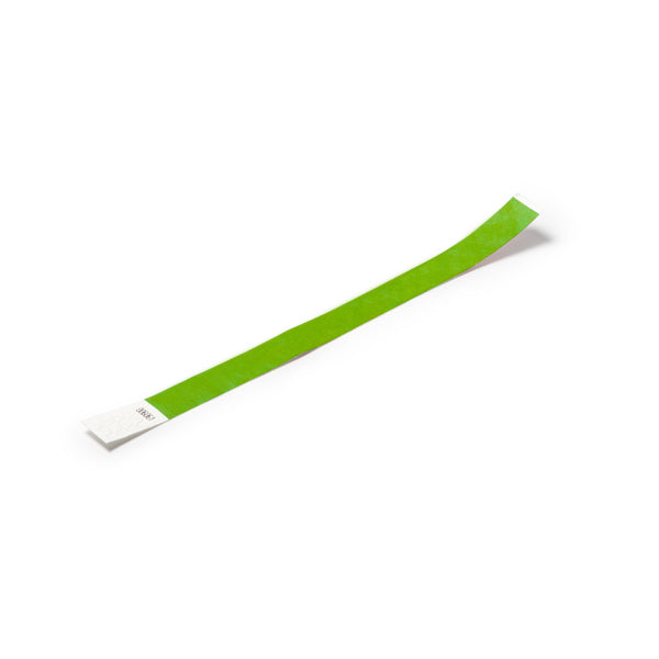 Stamina DRILO Synthetic fibre wristband in fern green - promotional merchandise printed with your company logo