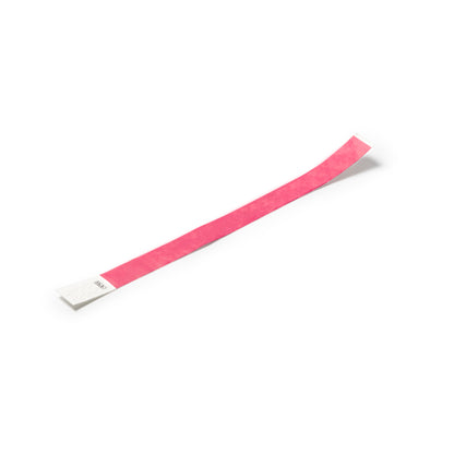 Stamina DRILO Synthetic fibre wristband in pink - promotional merchandise printed with your company logo