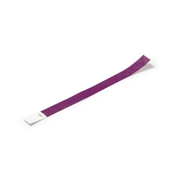 Stamina DRILO Synthetic fibre wristband in mauve - promotional merchandise printed with your company logo