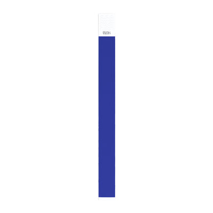 Stamina PARTY Synthetic fibre wristband in royal blue - promotional merchandise printed with your company logo