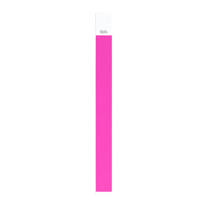 Stamina PARTY Synthetic fibre wristband in fuchsia - promotional merchandise printed with your company logo