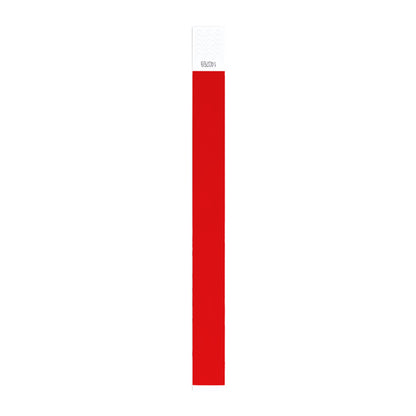Stamina PARTY Synthetic fibre wristband in red - promotional merchandise printed with your company logo