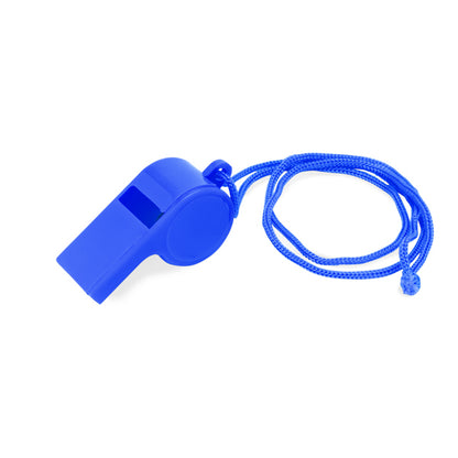 Stamina CARNIVAL Plastic whistle in royal blue - promotional merchandise printed with your company logo