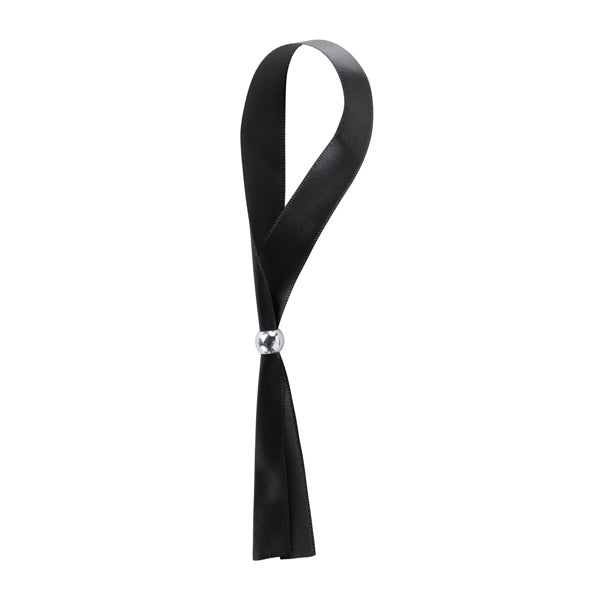 Stamina FETE Polyester wristband in black - promotional merchandise printed with your company logo