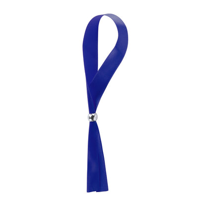 Stamina FETE Polyester wristband in royal blue - promotional merchandise printed with your company logo