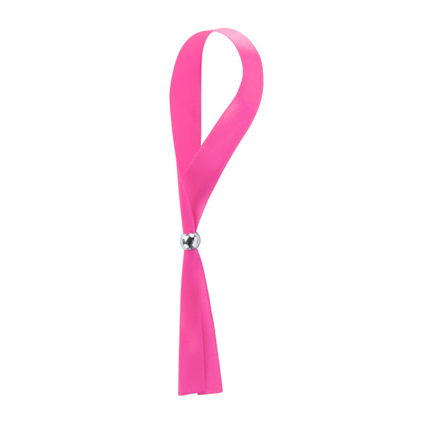 Stamina FETE Polyester wristband in fuchsia - promotional merchandise printed with your company logo