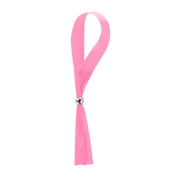 Stamina FETE Polyester wristband in light pink - promotional merchandise printed with your company logo