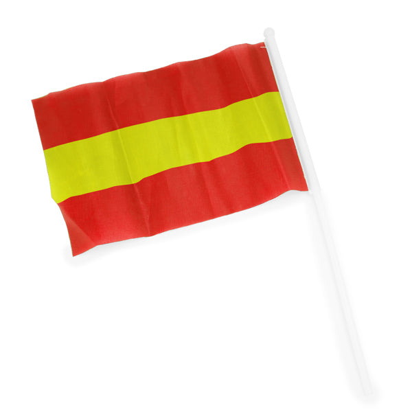 Stamina CELEB 170T polyester () flag in spain - promotional merchandise printed with your company logo