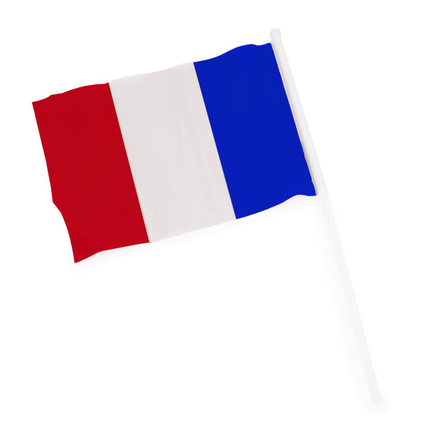 Stamina CELEB 170T polyester () flag in france - promotional merchandise printed with your company logo