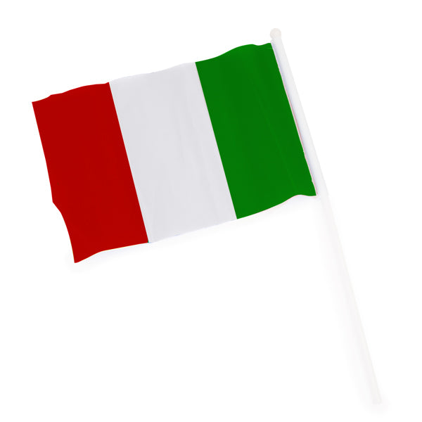 Stamina CELEB 170T polyester () flag in italy - promotional merchandise printed with your company logo