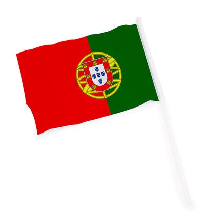 Stamina CELEB 170T polyester () flag in portugal - promotional merchandise printed with your company logo