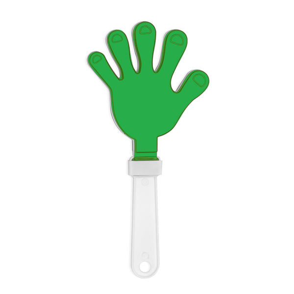 Stamina REVEL Plastic clapper in fern green - promotional merchandise printed with your company logo