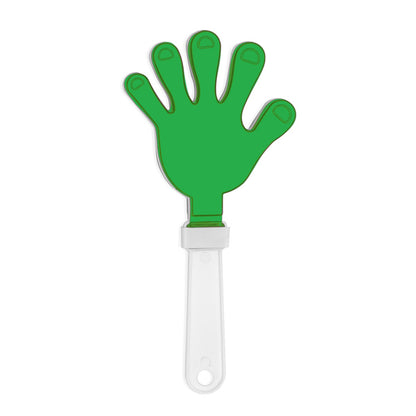 Stamina REVEL Plastic clapper in fern green - promotional merchandise printed with your company logo