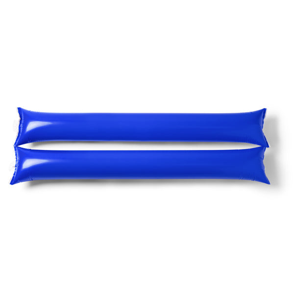 Stamina JAMBOREE Plastic inflatable mat in royal blue - promotional merchandise printed with your company logo