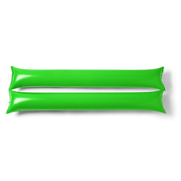 Stamina JAMBOREE Plastic inflatable mat in fern green - promotional merchandise printed with your company logo
