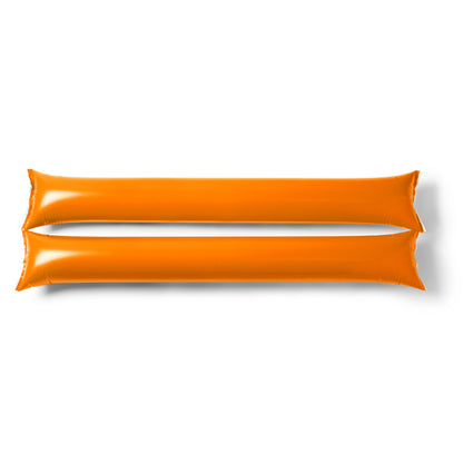 Stamina JAMBOREE Plastic inflatable mat in orange - promotional merchandise printed with your company logo