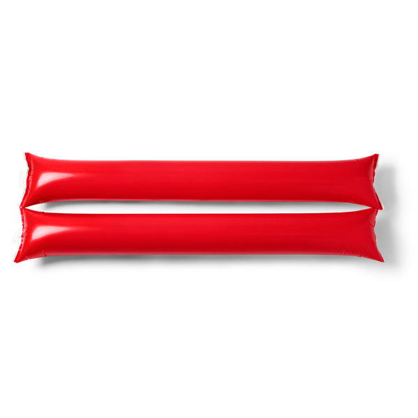 Stamina JAMBOREE Plastic inflatable mat in red - promotional merchandise printed with your company logo