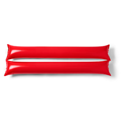 Stamina JAMBOREE Plastic inflatable mat in red - promotional merchandise printed with your company logo