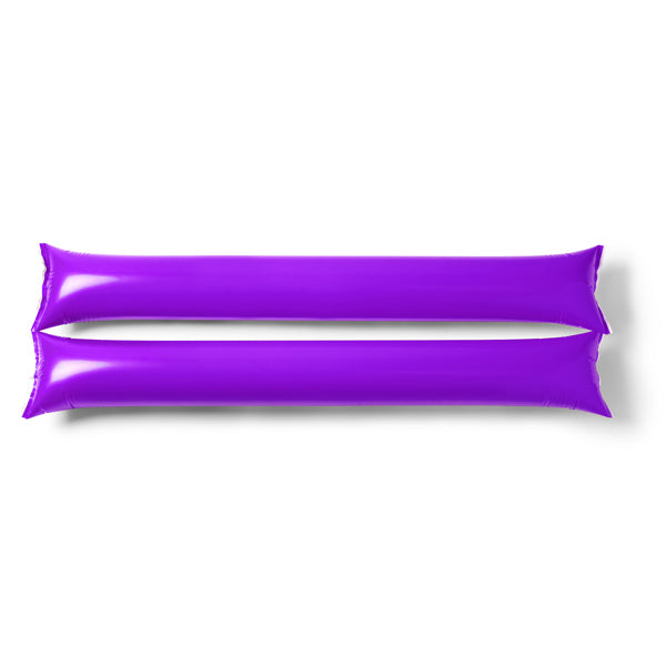 Stamina JAMBOREE Plastic inflatable mat in mauve - promotional merchandise printed with your company logo